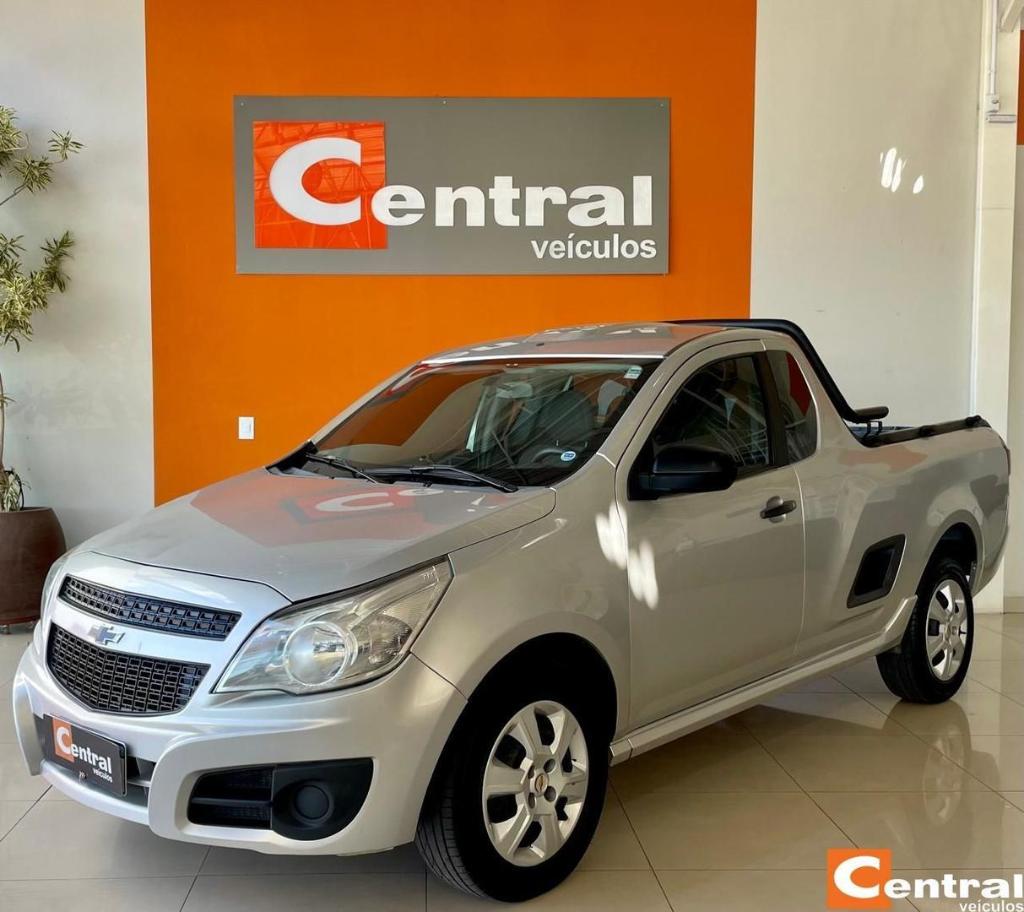 Chevrolet Montana MONTANA LS 1.4 ECONOFLEX 8V 2p 2019