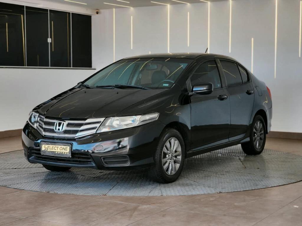 Honda City 1.5 DX 16V FLEX 4P AUTOMÁTICO 2013