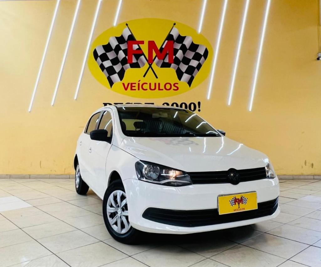 Volkswagen Gol Gol (novo) 1.6 Power/Highi T.Flex 8v 4P 2016