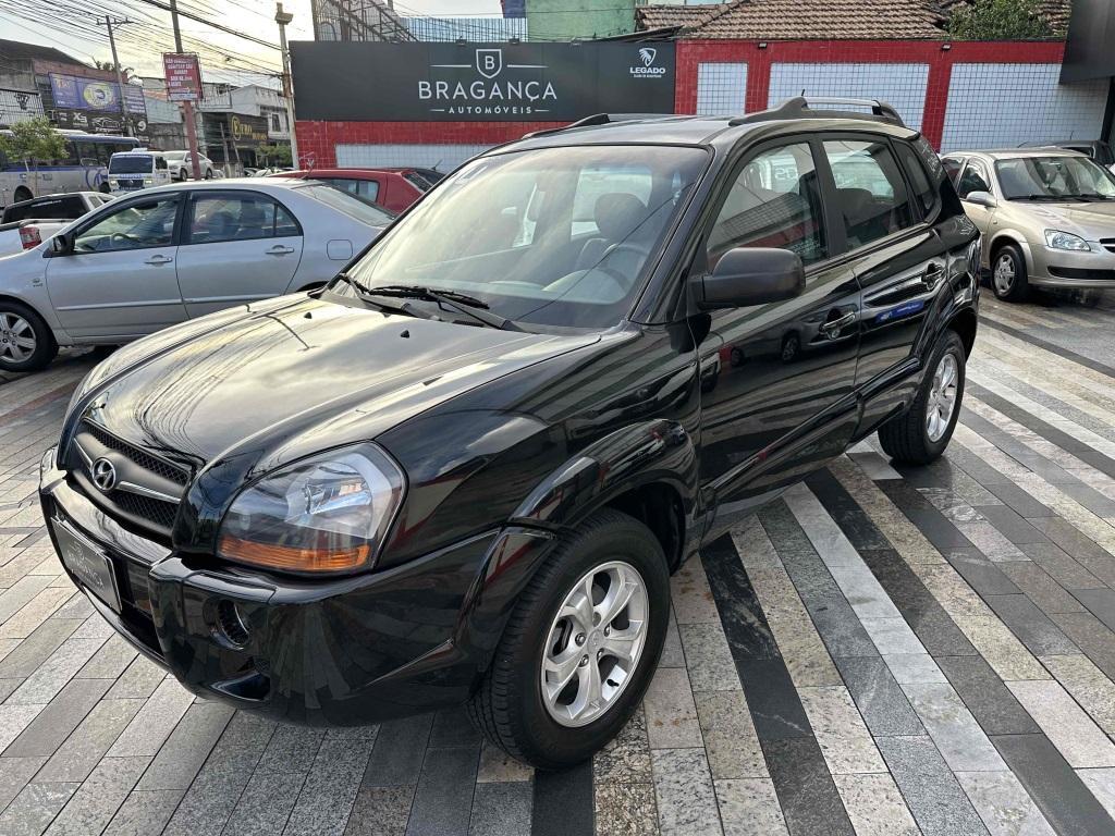 Hyundai Tucson 2.0 16V FLEX AUT. 2014