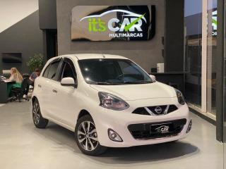 Foto do veículo Nissan March Sl 1.6 16v Flexstart 5p Aut.