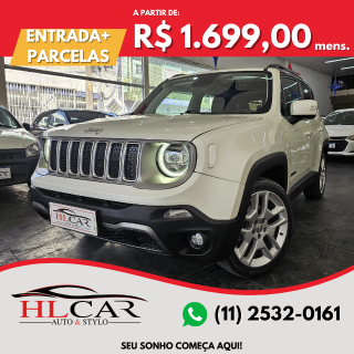 Foto do veículo Jeep Renegade 1.8 Limited Auto
