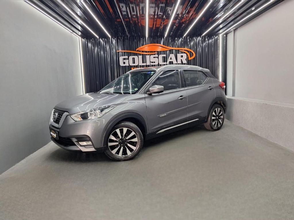 Nissan Kicks KICKS SL 1.6 16V FlexStar 5p Aut. 2017