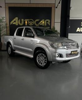 Foto do veículo Toyota Hilux 3.0 Srv 4x4 Cd 16v Turbo Intercooler 4p Automático