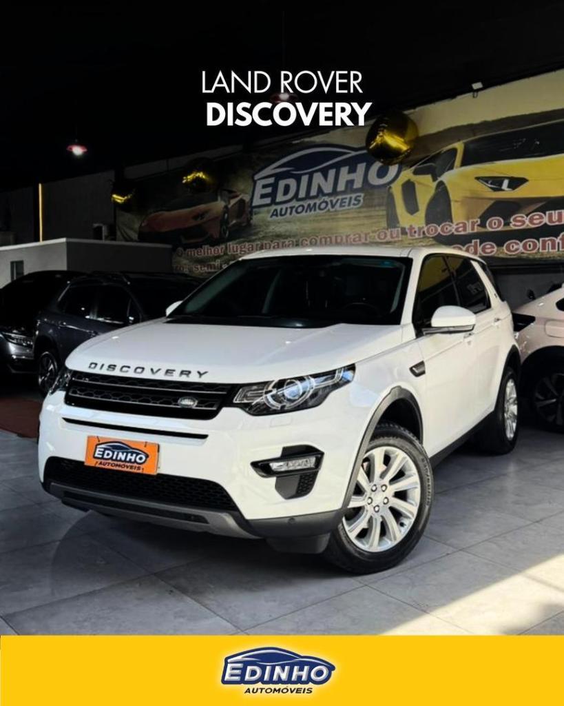 Land Rover Discovery Sport 2.2 Sd4 4wd Se Auto 2016