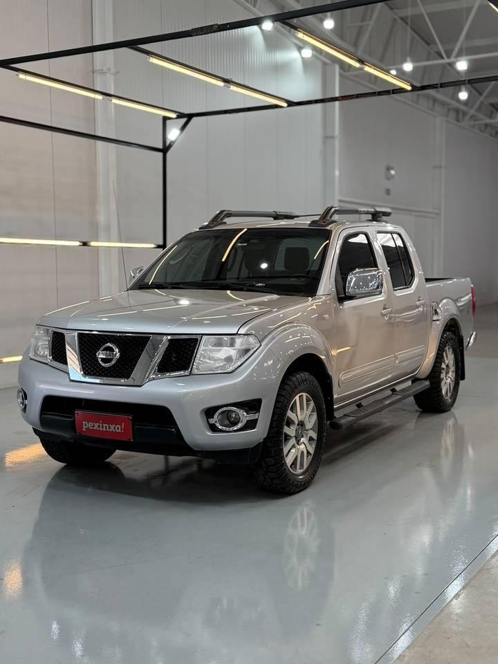Nissan Frontier Frontier SL CD 4x4 2.5TB Diesel Aut 2015