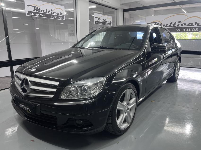 Mercedes-Benz C 180 180 Cgi Gasolina 2011