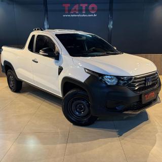 Foto do veículo Fiat Strada Freedom 1.3 Flex 8v Cs Plus