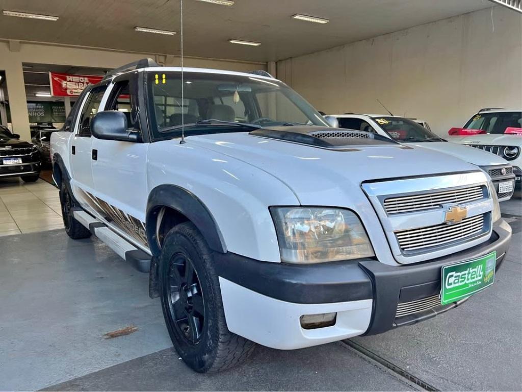 Chevrolet S10 2.8 Td 4x2 Rodeio Cabine Dupla 2011
