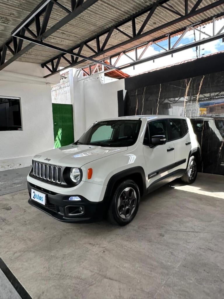 Jeep Renegade Renegade Sport 1.8 4x2 Flex 16V Aut. 2016
