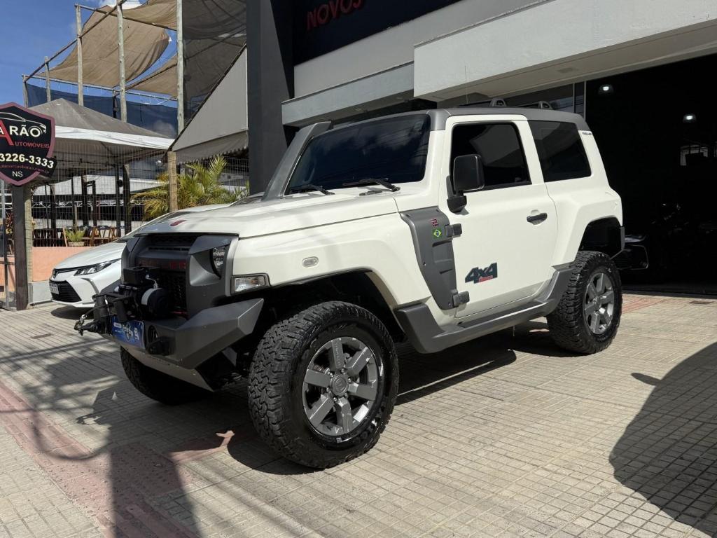 Troller T-4 T-4 4x4 3.2 20V Tdi Cap. Rígida Diesel 2018
