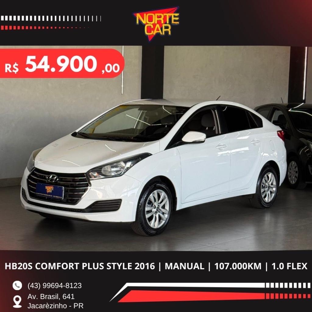 Hyundai Hb20S 2016
