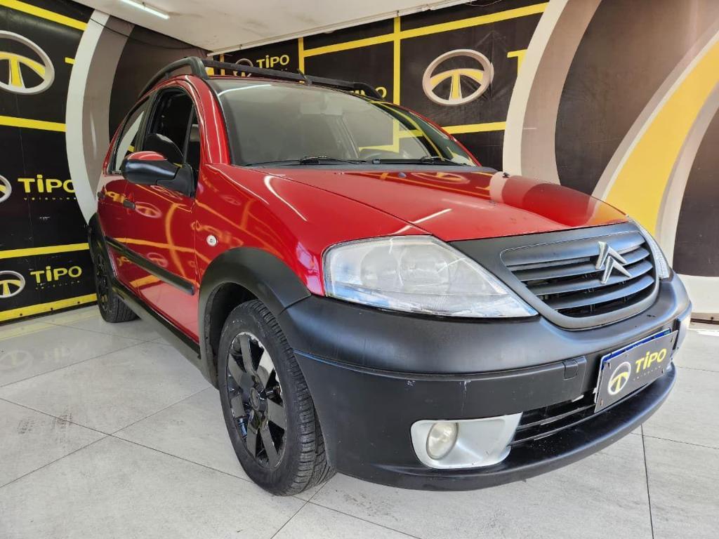 Citroën C3 C3 XTR 1.6 Flex 16V 5p 2007