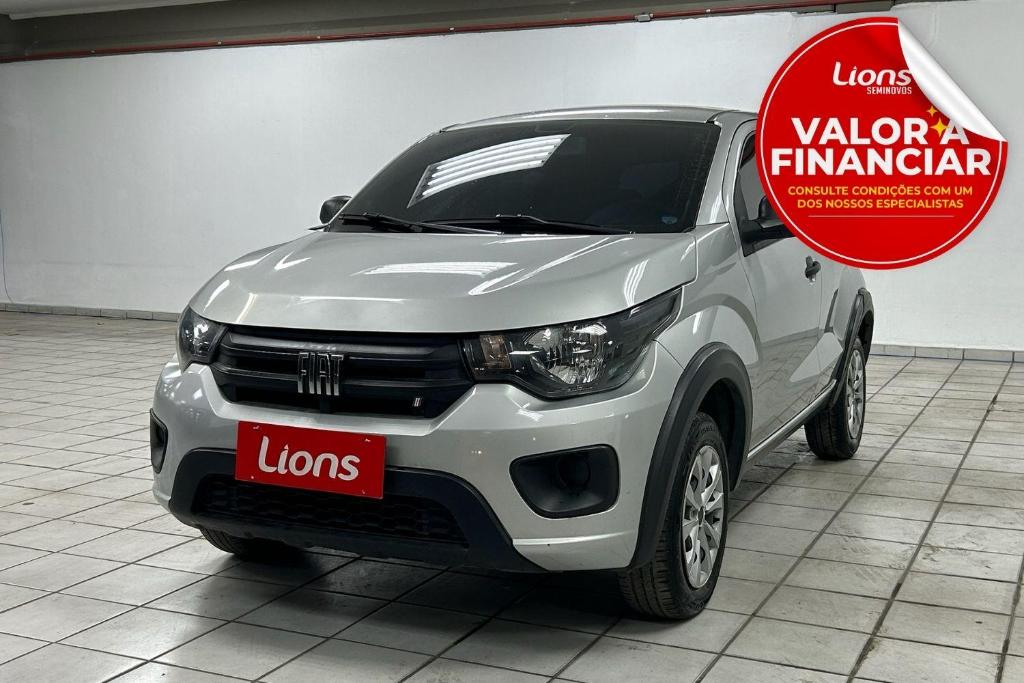 Fiat Mobi 1.0 EVO FLEX LIKE. MANUAL 2024