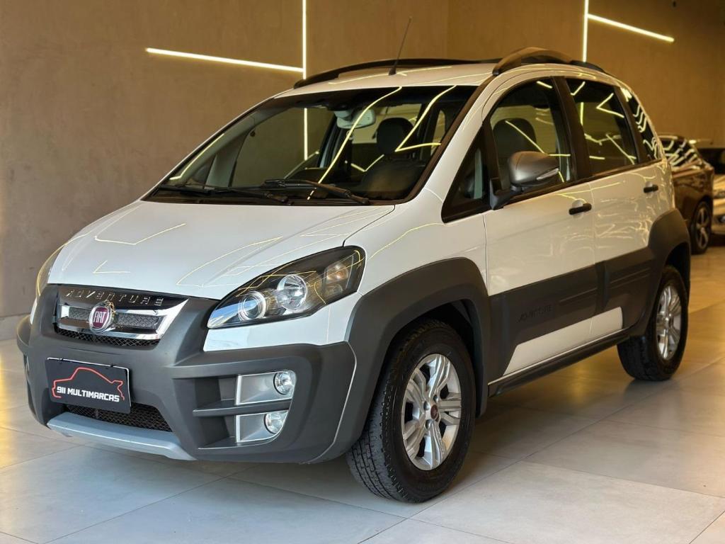 Fiat Idea IDEA ADV./ ADV.LOCK.DUALOGIC 1.8 FLEX 5P 2015