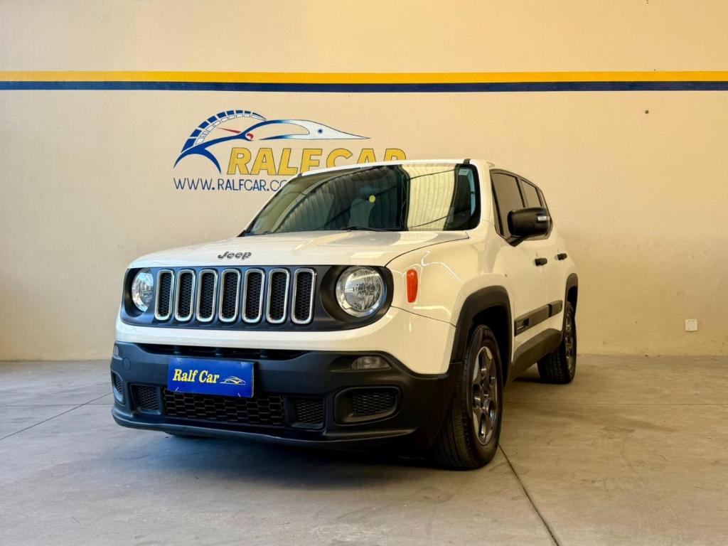 Jeep Renegade 1.8 16V FLEX 4P AUTOMÁTICO 2018