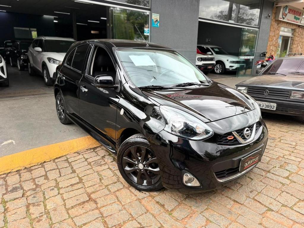 Nissan March MARCH Rio2016 1.6 Flex Fuel 5p 2016