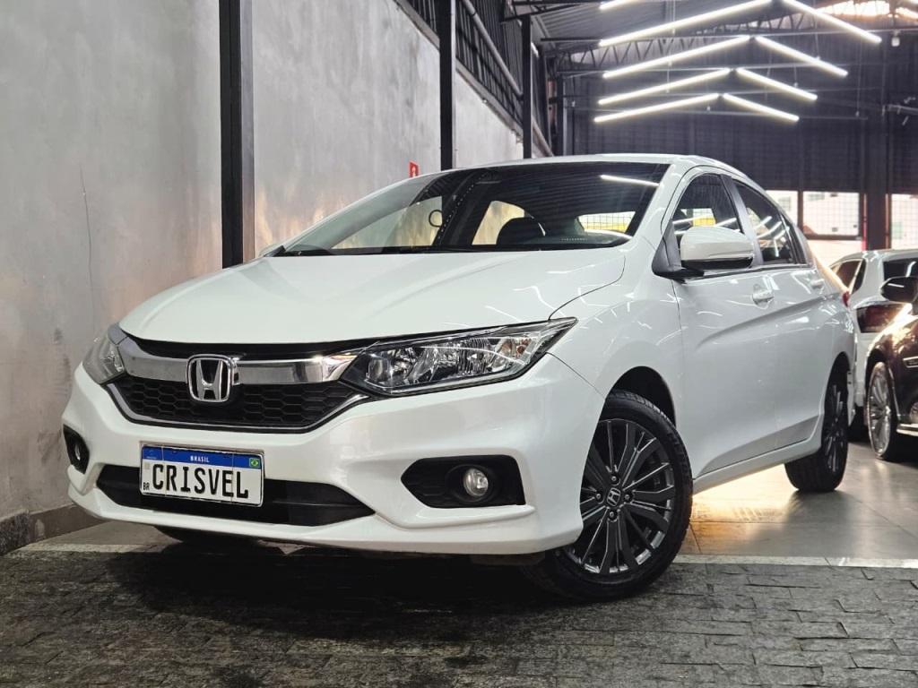 Honda City CITY Sedan LX 1.5 Flex 16V 4p Aut. 2018