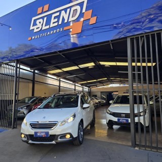 Foto do veículo Peugeot 2008 Griffe 1.6 Flex 16v 5p Aut.