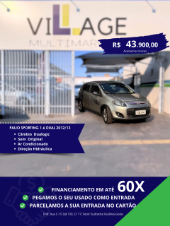Foto do veículo Fiat Palio 1.6 16v Flex Sporting Dualogic