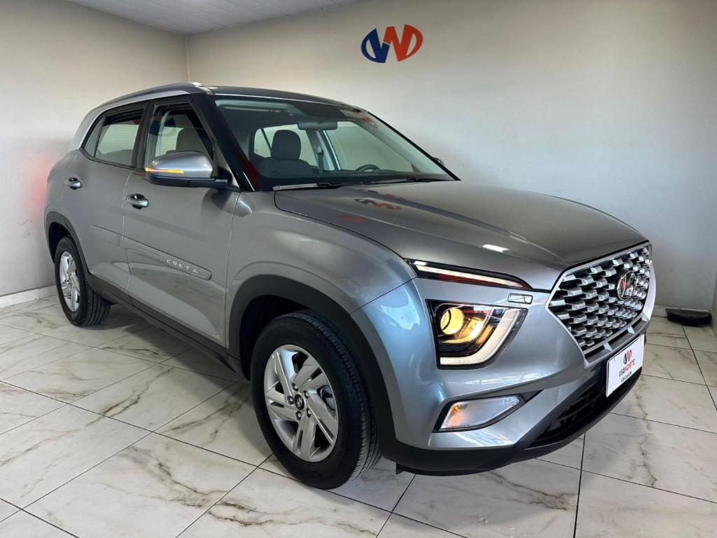 Hyundai Creta Creta Comfort 1.0 TB 12V Flex Aut. 2025