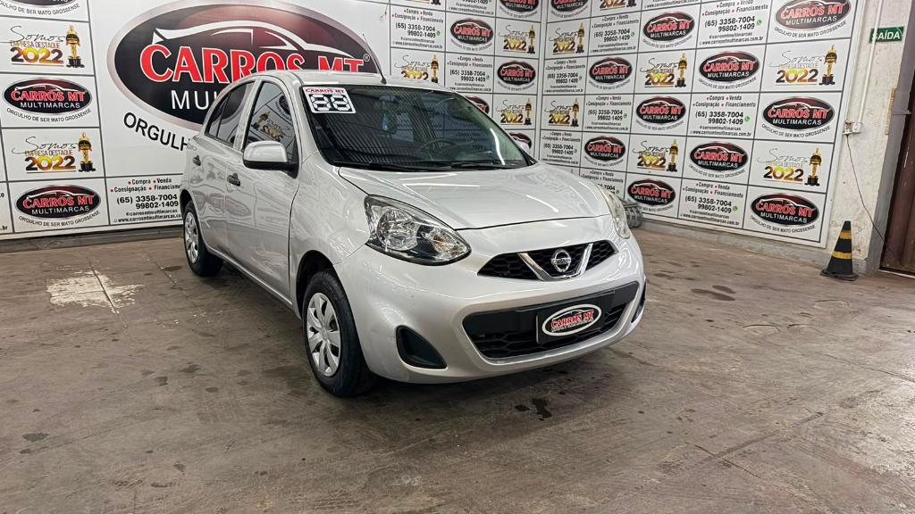 Nissan March MARCH S 1.0 12V Flex 5p 2016