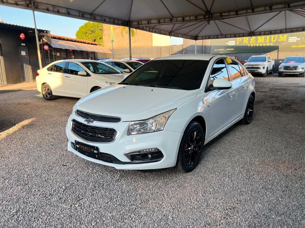 Chevrolet Cruze CRUZE LT 1.8 16V FlexPower 4p Aut. 2015