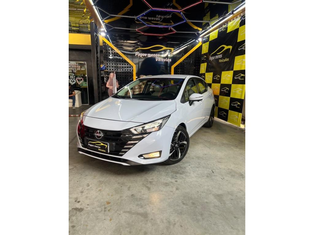 Nissan Versa EXCLUSIVE 1.6 16V CVT 2024