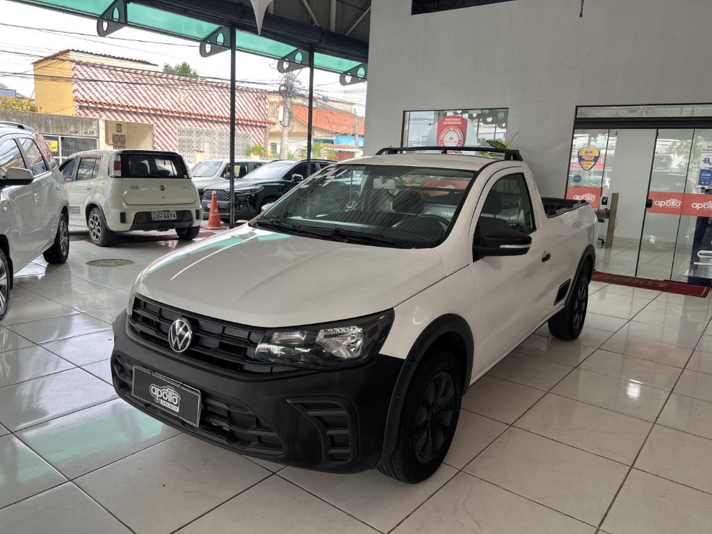 Volkswagen Saveiro Saveiro Robust 1.6 Total Flex 16V 2024