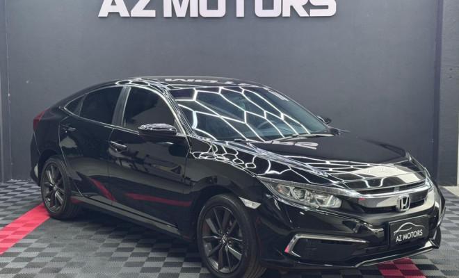 Honda Civic Civic Sedan TOURING 1.5 Turbo 16V Aut.4p 2021