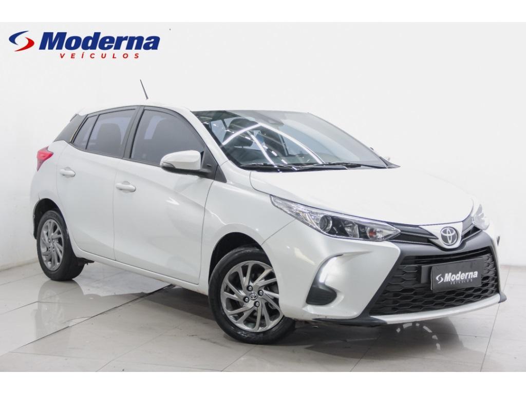 Toyota Yaris YARIS XS Connect 1.5 Flex 16V 5p Aut. 2023