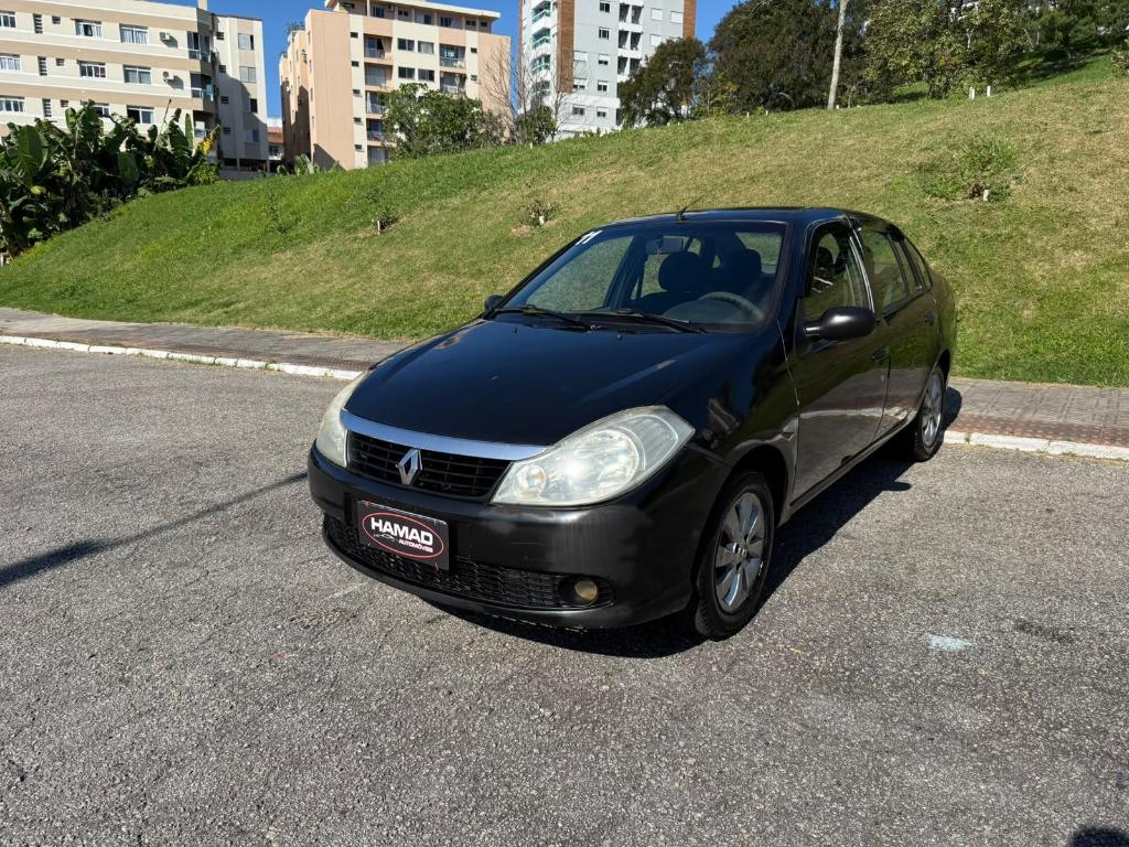 Renault Symbol SYMBOL Expression Hi-Flex 1.6 16V 4p 2011