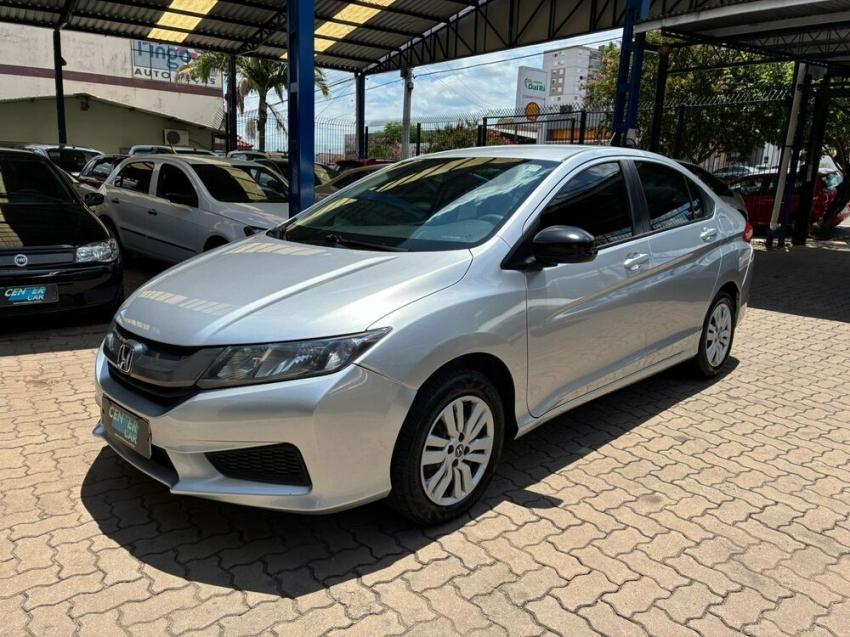 Honda City CITY Sedan DX 1.5 Flex 16V Mec. 2015