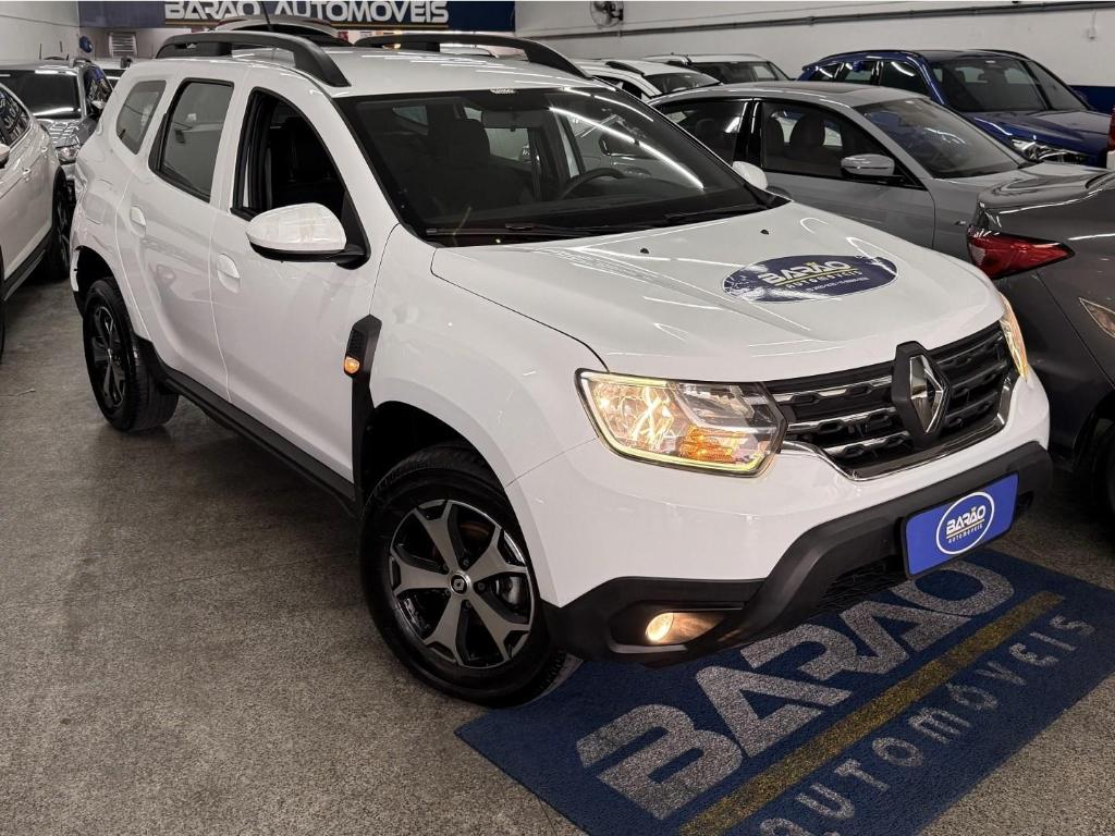 Renault Duster 1.6 16V SCE FLEX ZEN X-TRONIC 2021