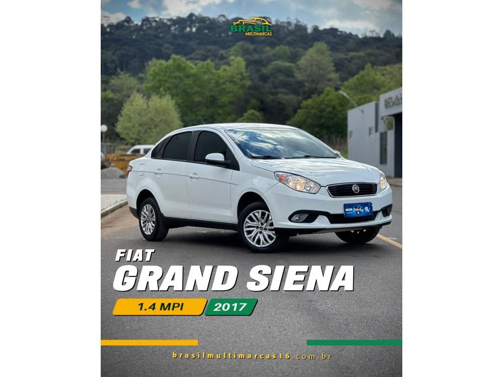 Fiat Grand Siena Siena 1.4 Attractive 2017
