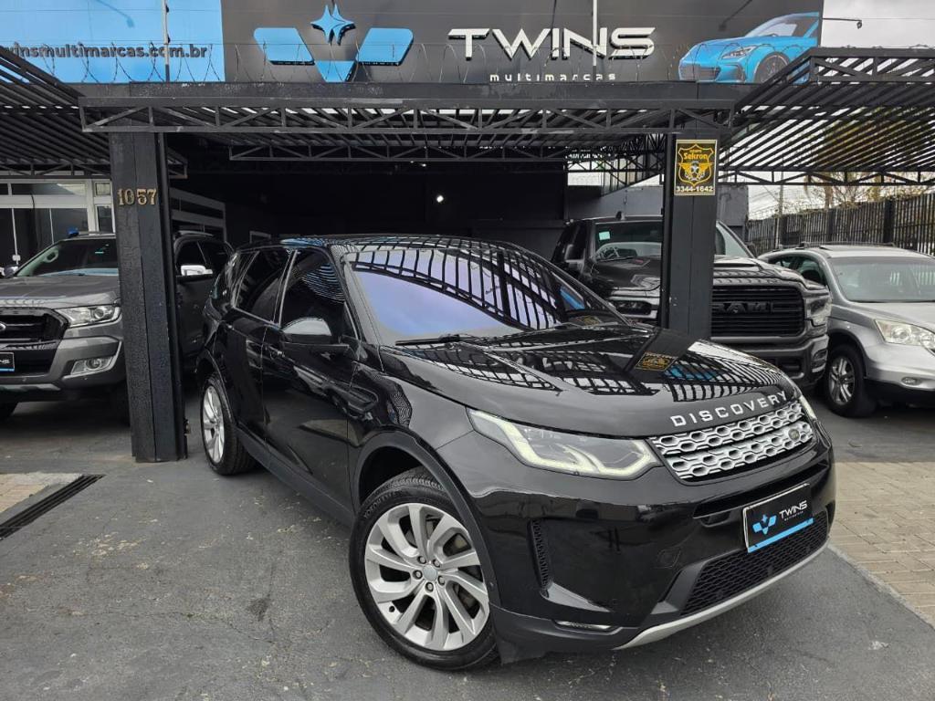 Land Rover Discovery SP. SE 2.0 4X4 DIES AUT.(HÍB.) 2020