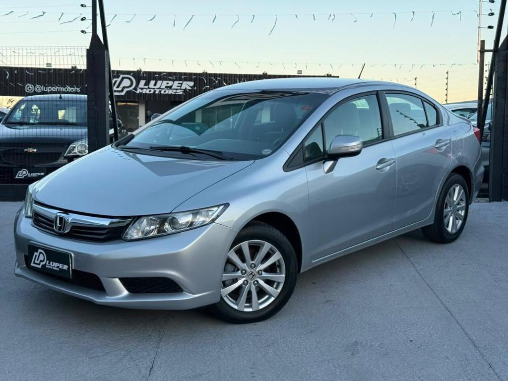 Honda Civic SED. LXL/ LXL SE 1.8 FLEX 16V AUT. 2012