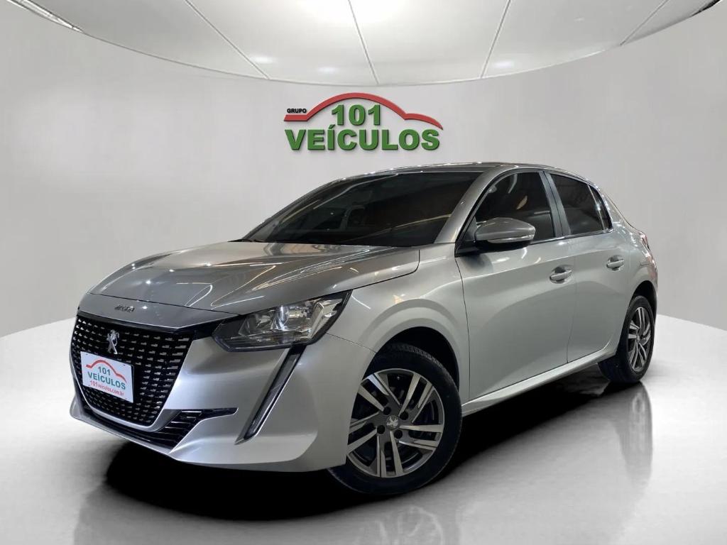 Peugeot 208 208 Allure 1.6 Flex 16V 5p Aut. 2022