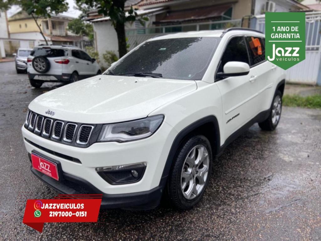 Jeep Compass COMPASS LONGITUDE 2.0 4x4 Dies. 16V Aut. 2021