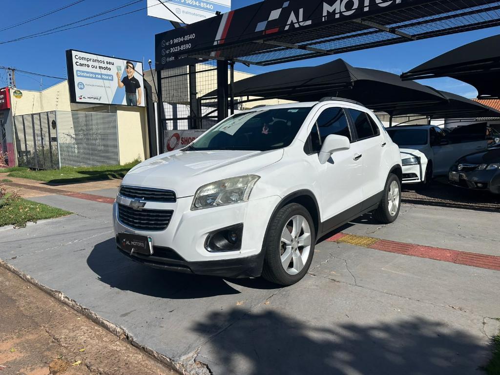 Chevrolet Tracker TRACKER LTZ 1.8 16V Flex 4x2 Aut. 2014