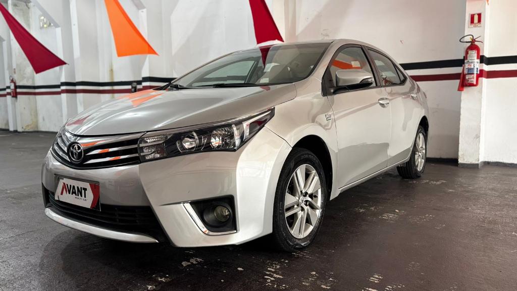 Toyota Corolla 1.8 GLI 16V FLEX 4P AUTOMÁTICO 2016