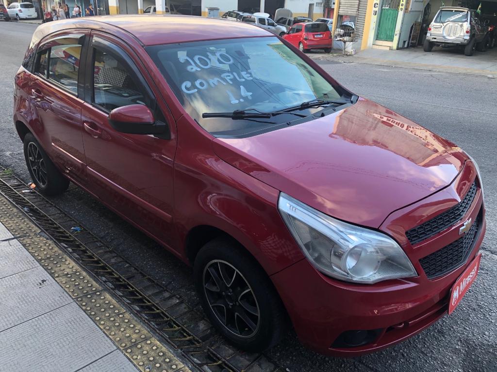 Chevrolet Agile AGILE LTZ 1.4 MPFI 8V FlexPower 5p 2010