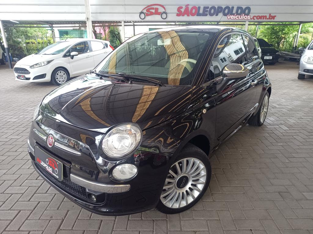 Fiat 500 500 LOUNGE 1.4 16V 100cv  Mec. 2010