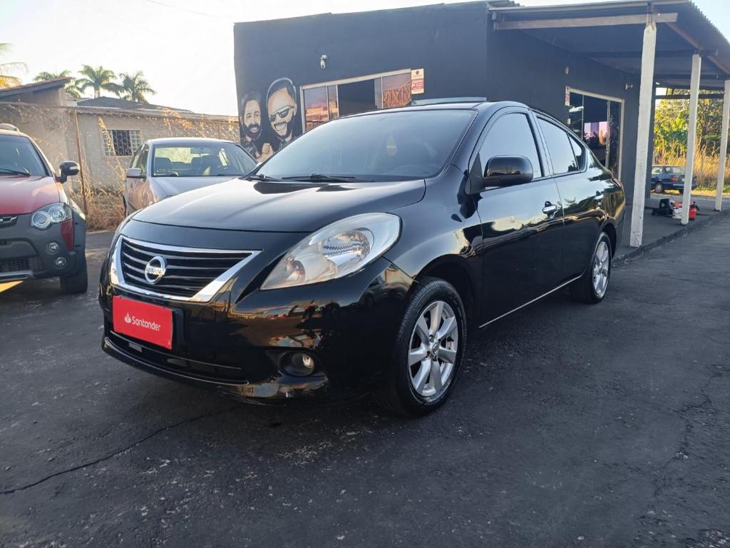 Nissan Versa 1.6 16V FLEX SL 4P MANUAL 2014