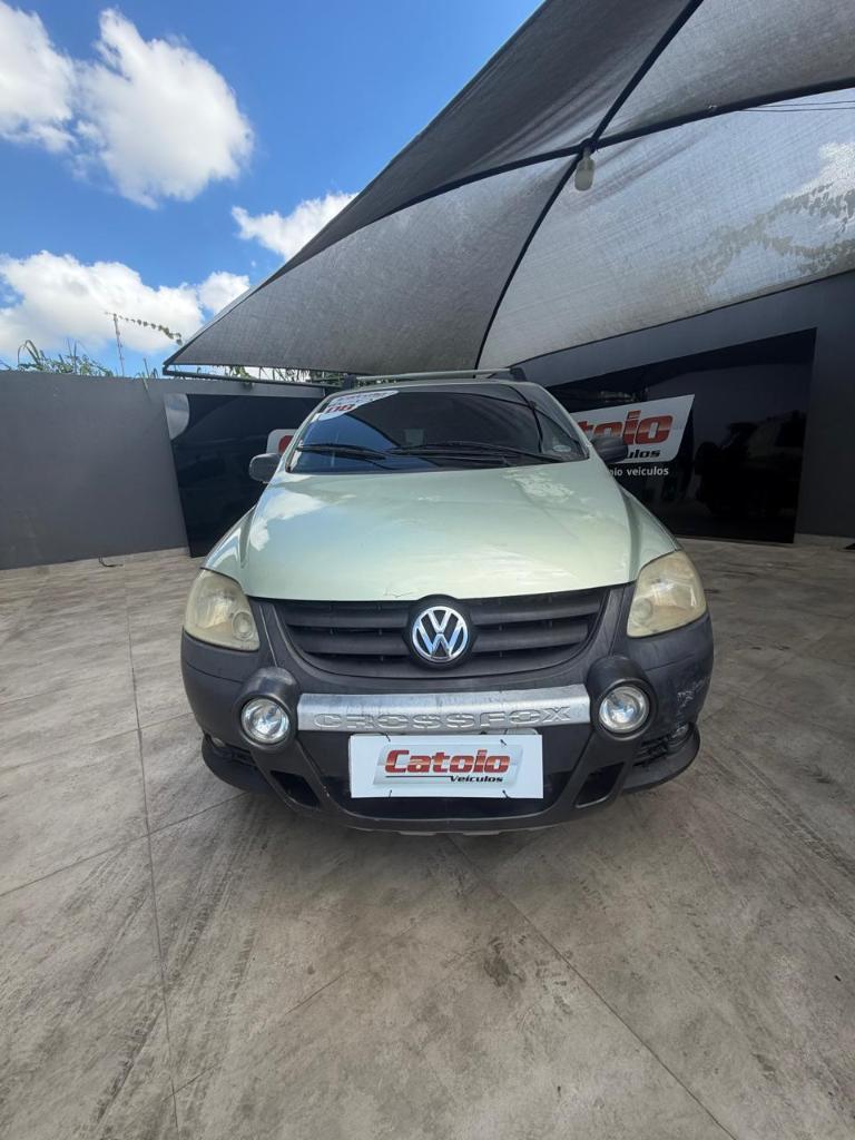 Volkswagen Crossfox CROSSFOX 1.6 Mi Total Flex 8V 5p 2008