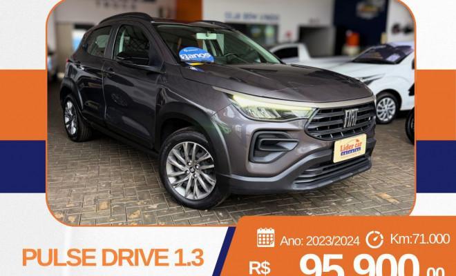 Fiat Pulse PULSE DRIVE 1.3 8V Flex Aut. 2024