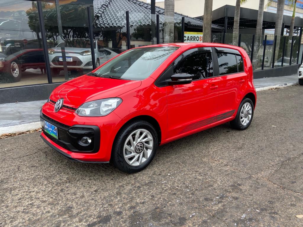 Volkswagen Up up! Connect 1.0 TSI Total Flex 12V 5p 2020