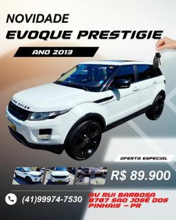 Foto do veículo Land Rover Range Rover Evoque 2.0 Si4 Prestige Auto 4wd