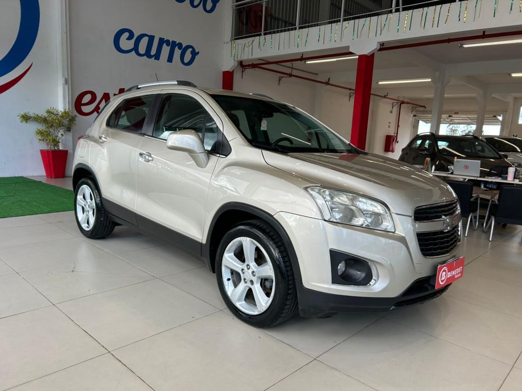 Chevrolet Tracker Ltz 1.8 16v Flex 4x2 Aut. - Automática