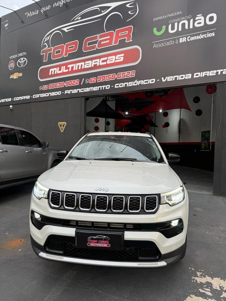 Jeep Compass LONGITUDE 4X2 1.3 GSE T270 TB AT 2025